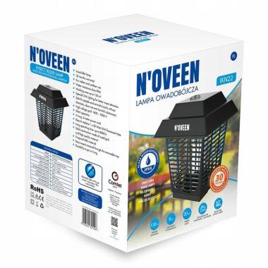 Уничтожитель насекомых садовый Noveen IKN-22 IPX4 купить недорого || Metelka.com.ua