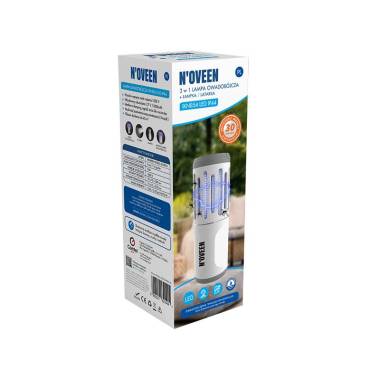 Аккумуляторный фонарь от насекомых Noveen IKN854 LED IP44