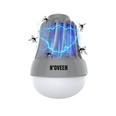 Портативная светодиодная лампа от насекомых Noveen IKN823 LED IPХ4