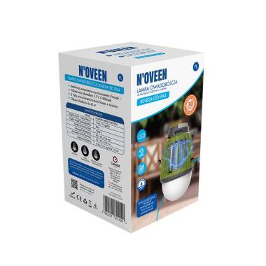 лампа от насекомых аккумуляторная Noveen IKN824 LED IPХ4