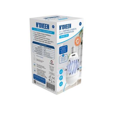 Антимоскитная светодиодная лампочка Noveen IKN803 LED