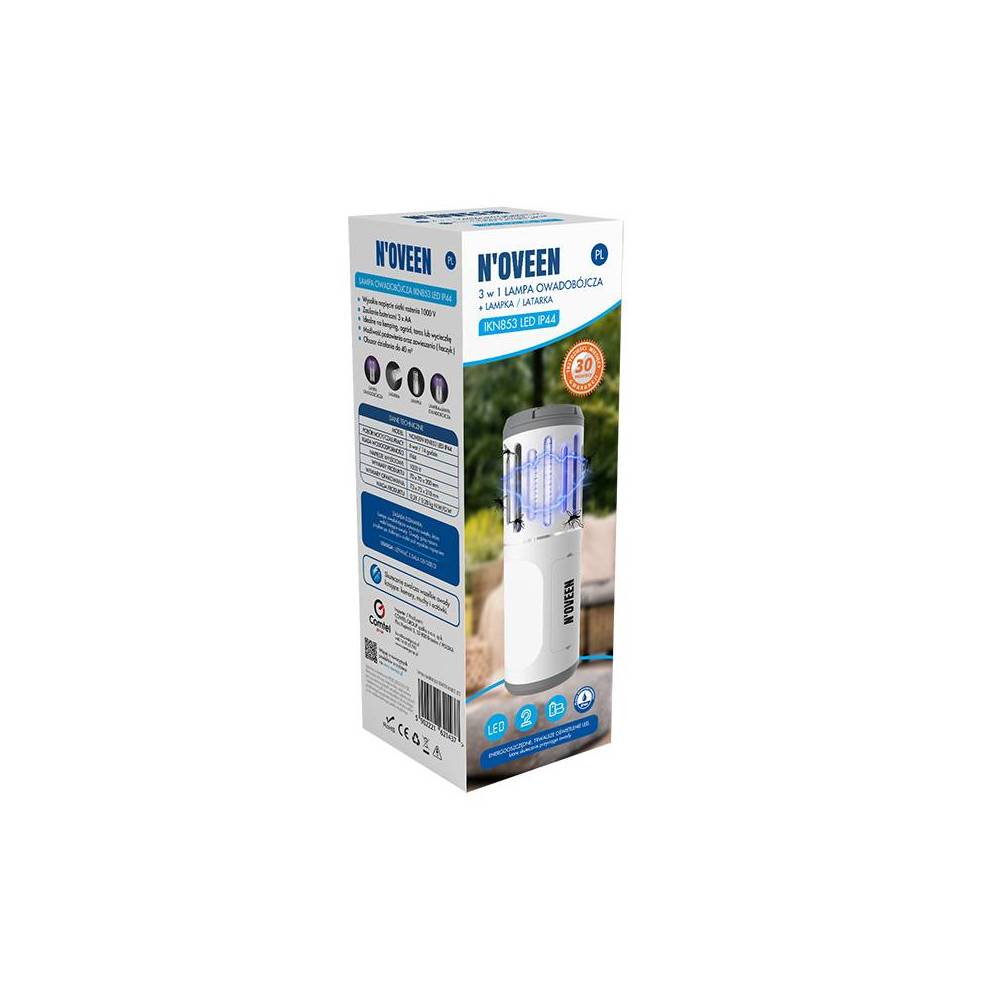 Портативный фонарь от насекомых Noveen IKN853 LED IP44