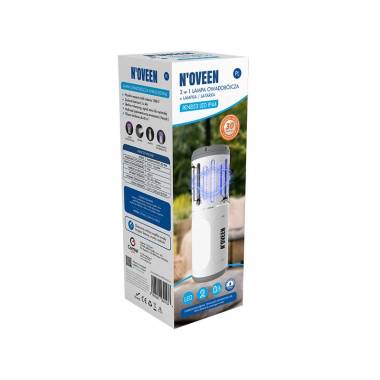 Портативный фонарь от насекомых Noveen IKN853 LED IP44