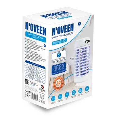 Ловушка насекомых - ночник Noveen IKN903 LED