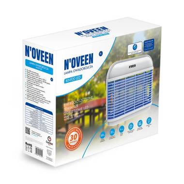 Инсектицидная лампа N'oveen IKN920 LED