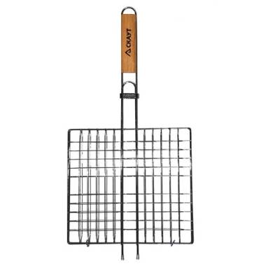 Решетка для барбекю Kamille "Скаут" 46х25.5х2см