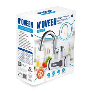 Кран с подогревом воды настенный Noveen IWH350