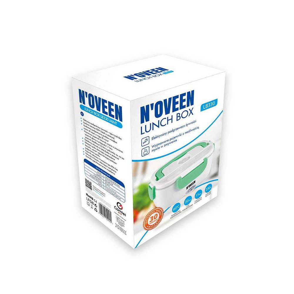 Ланч-бокс с подогревом Noveen LB330 Mint