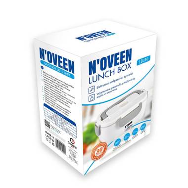 Ланч-бокс с подогревом Noveen LB310 Grey