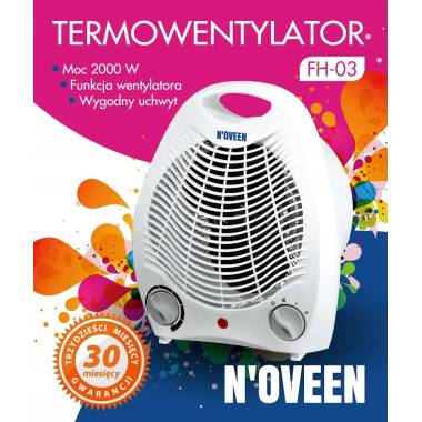 Тепловентилятор Noveen FH03 (дуйка)