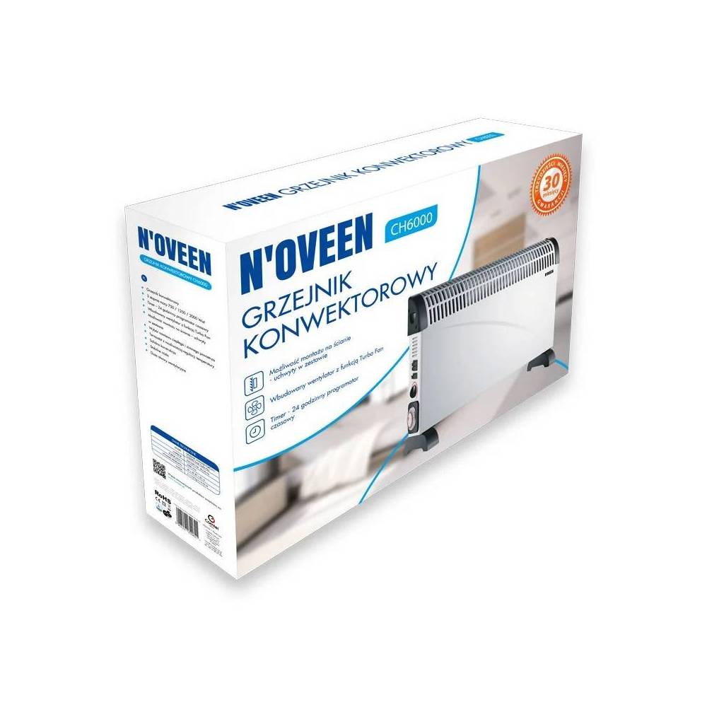 Конвекторный обогреватель Noveen CH6000 на 22 м²