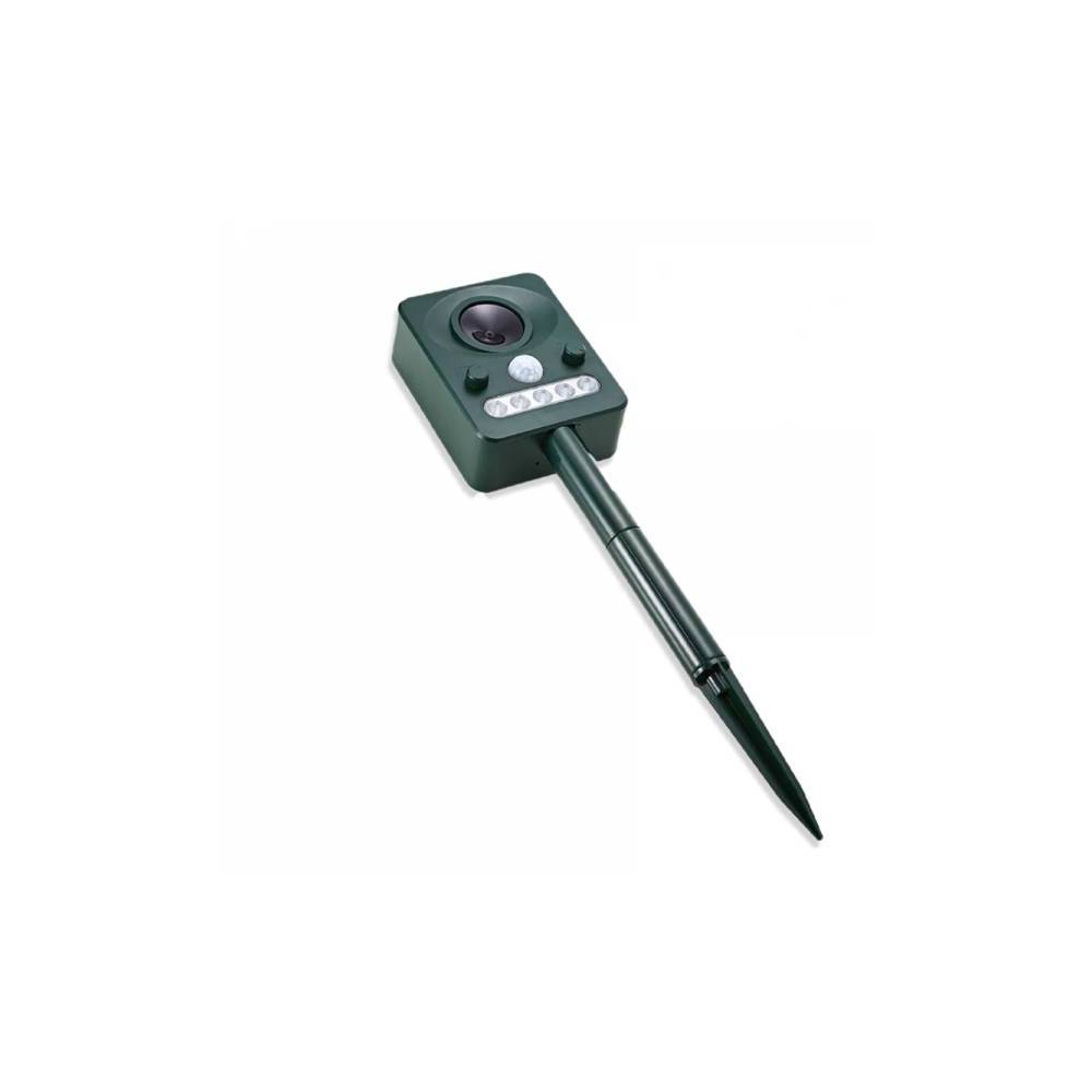 Отпугиватель животных SO-746 на солнечной батарее и micro USB купить недорого || Metelka.com.ua