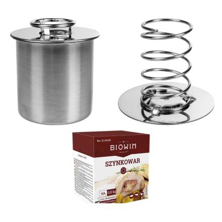 Пресс-форма для ветчины и паштета Browin 0,8 кг купить недорого || Metelka.com.ua