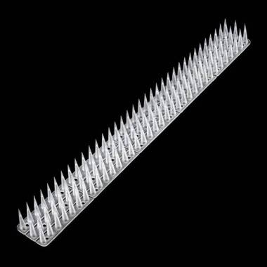 Шипы от птиц и животных черные 50*3 см