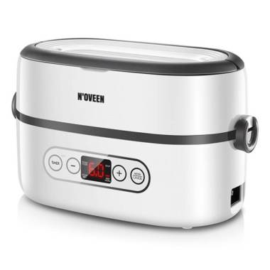 Мульти ланч-бокс для приготовления пищи на пару Noveen MLB820 X-LINE