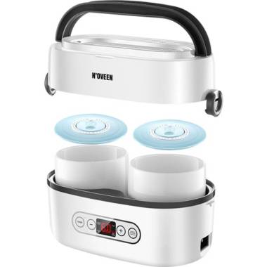 Мульти ланч-бокс для приготовления пищи на пару Noveen MLB820 X-LINE