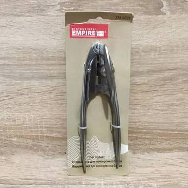 Консервний ніж з цинкового сплаву Empire 18 см купити недорого || Metelka.com.ua