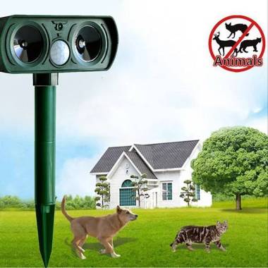 Відлякувач котів, собак, гризунів Garden Protector на сонячній батареї купити недорого || Metelka.com.ua