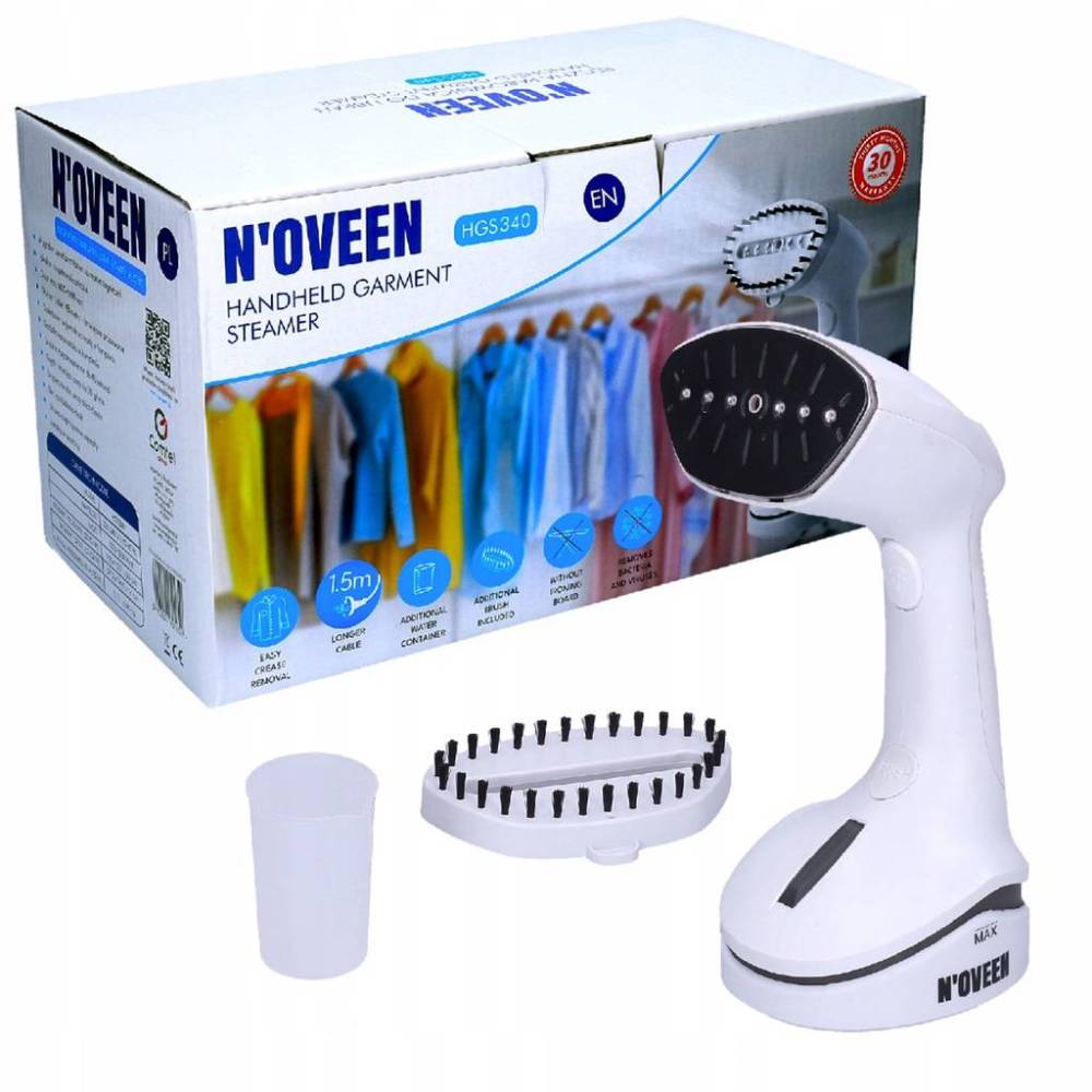 Ручной отпариватель для одежды Noveen HGS340 купить недорого || Metelka.com.ua