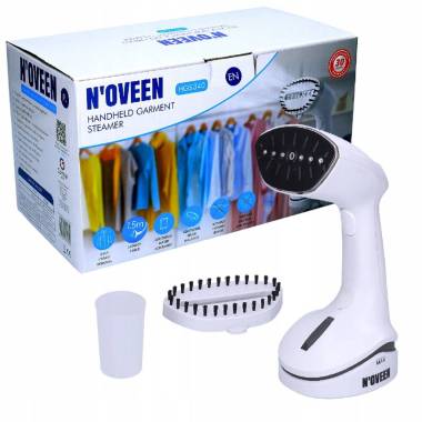 Ручной отпариватель для одежды Noveen HGS340 купить недорого || Metelka.com.ua