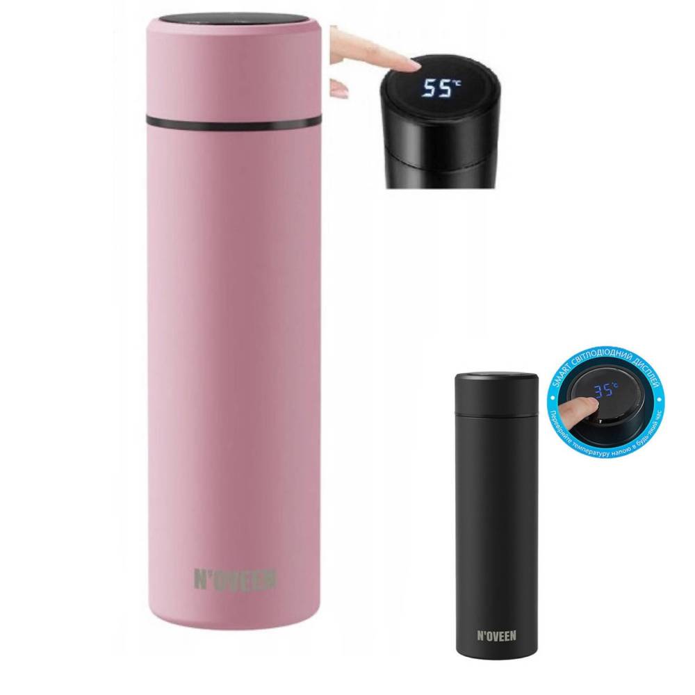 Термобутылка с дисплеем Smart Noveen 280 мл