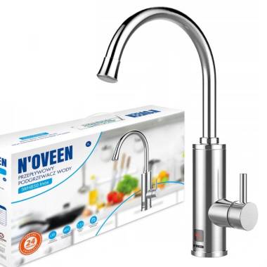 Проточний водонагрівач Noveen IWH850 INOX