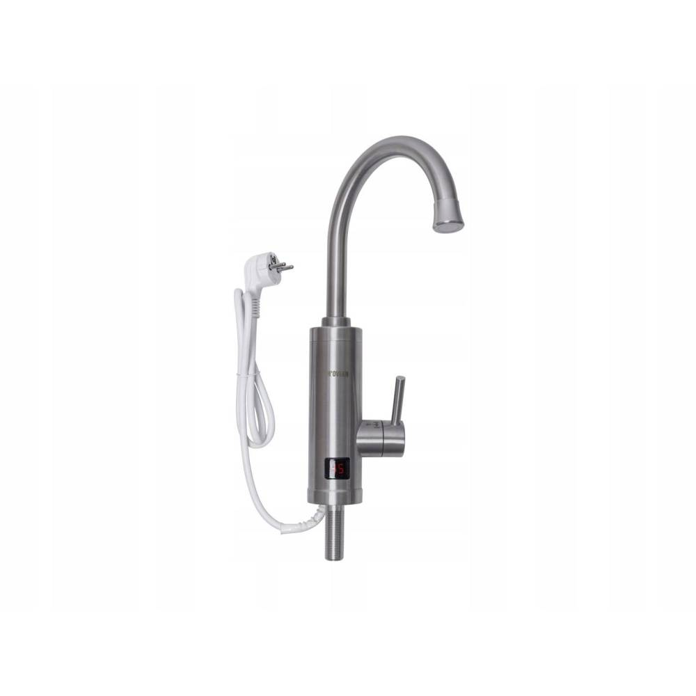 Проточний водонагрівач Noveen IWH850 INOX