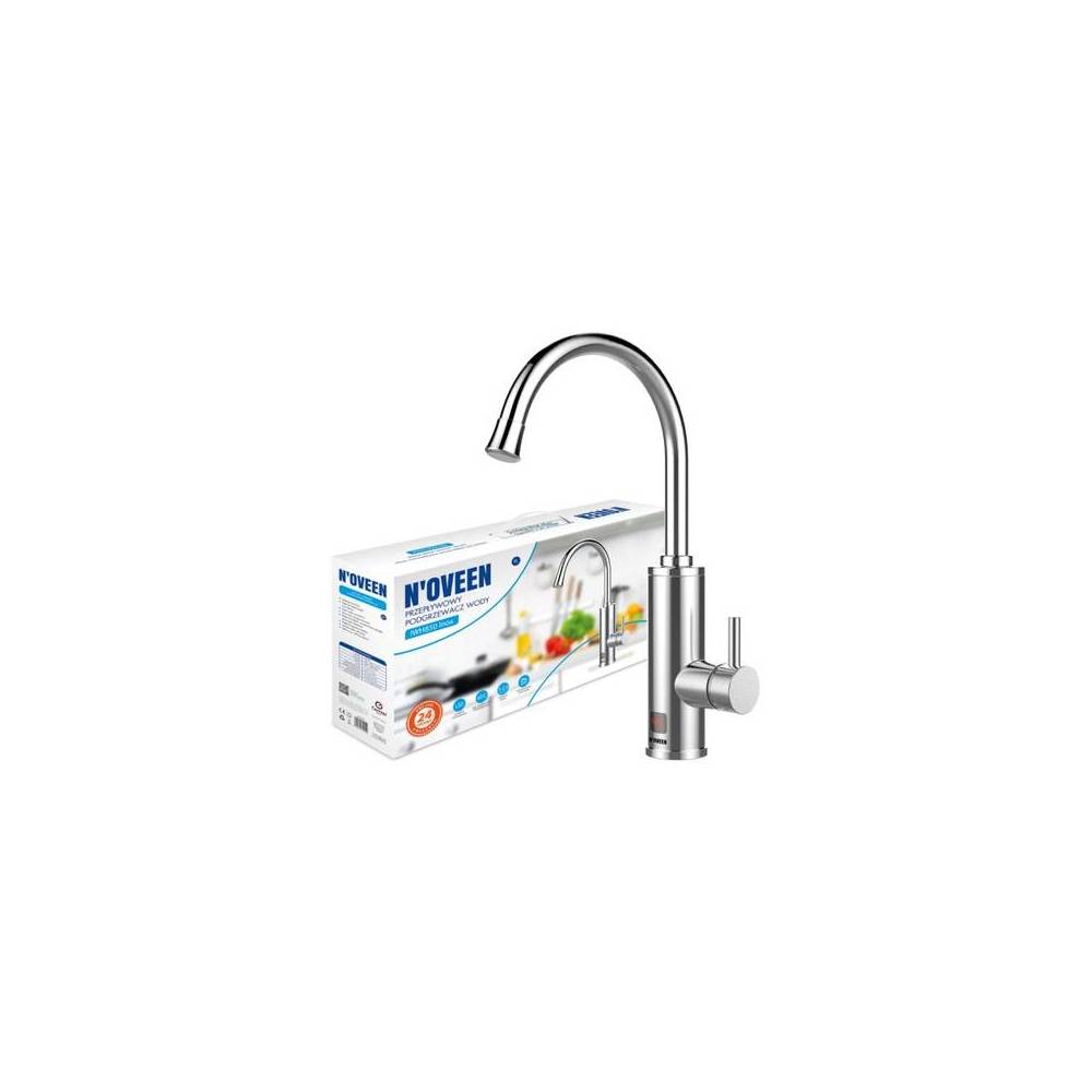 Проточний водонагрівач Noveen IWH850 INOX