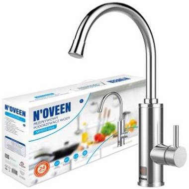 Проточний водонагрівач Noveen IWH850 INOX