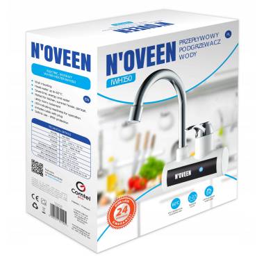 Проточный водонагреватель Noveen IWH150