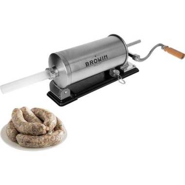 Шприц ковбасний горизонтальний Browin на 3 кг (311003) купити недорого || Metelka.com.ua