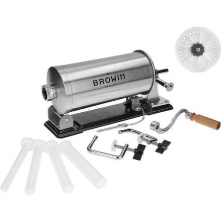 Шприц ковбасний горизонтальний Browin на 3 кг (311003) купити недорого || Metelka.com.ua