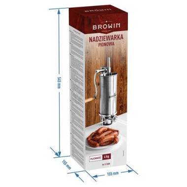 Шприц ковбасний Browin вертикальний на 4 кг купити недорого || Metelka.com.ua