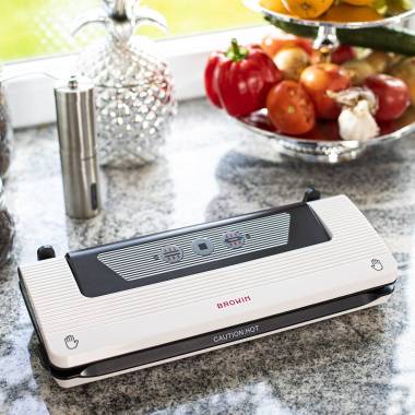 Харчовий вакуумний пакувальник Browin (320600) купити недорого || Metelka.com.ua