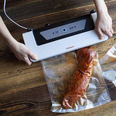 Харчовий вакуумний пакувальник Browin (320600) купити недорого || Metelka.com.ua