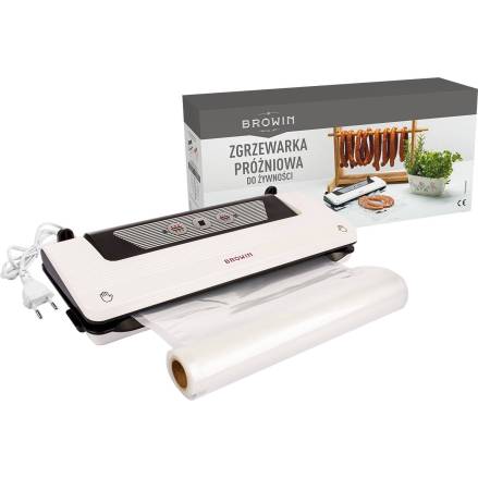 Харчовий вакуумний пакувальник Browin (320600) купити недорого || Metelka.com.ua