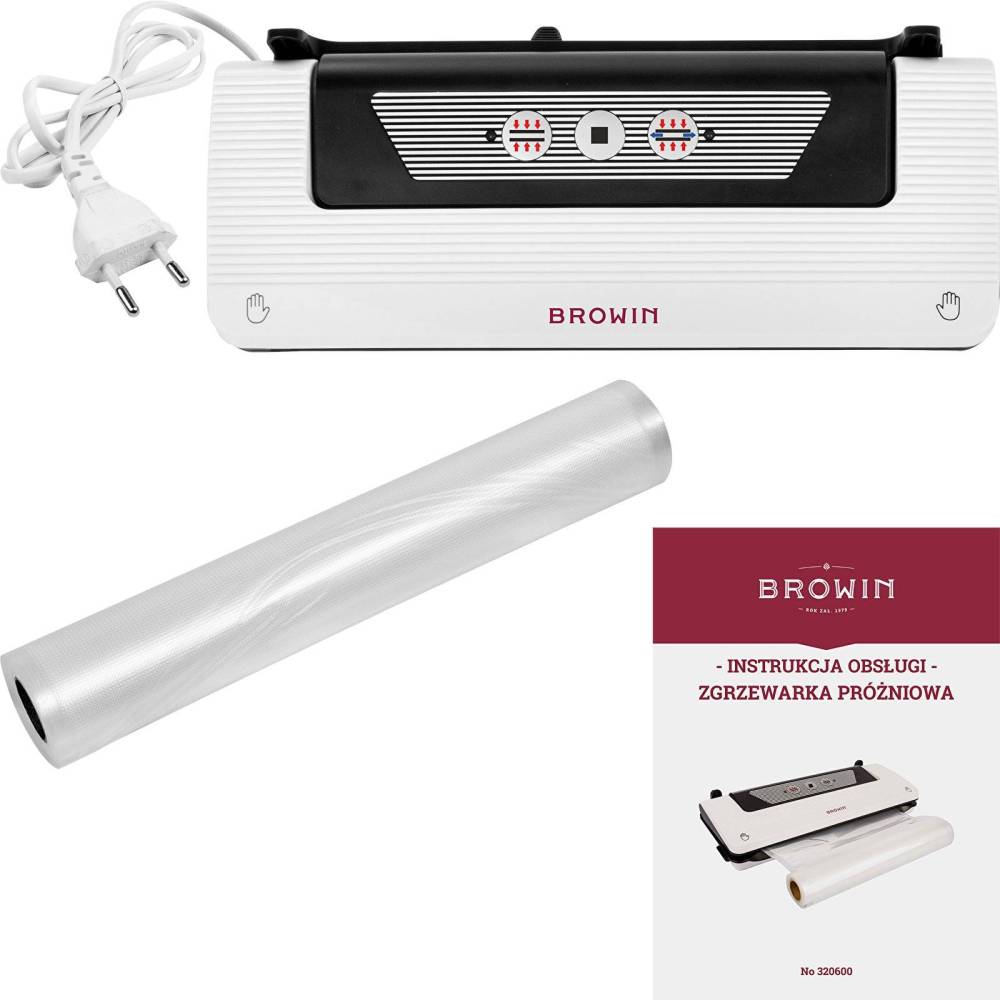 Харчовий вакуумний пакувальник Browin (320600) купити недорого || Metelka.com.ua