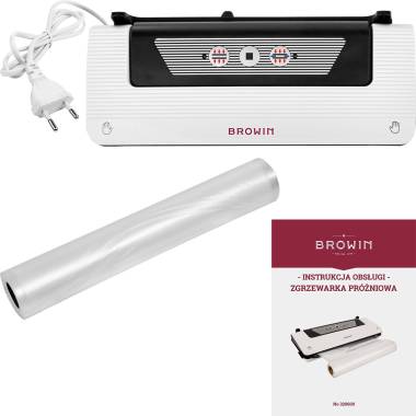 Харчовий вакуумний пакувальник Browin (320600) купити недорого || Metelka.com.ua