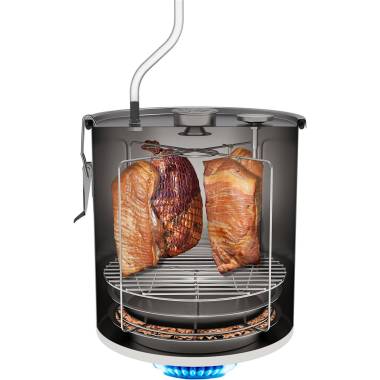 Коптильная для газовой плиты на 5 кг мяса Browin (330115)