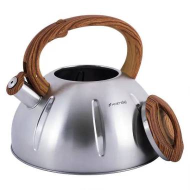 Чайник Kamille 5л из нержавеющей стали со свистком KM 0698 купить недорого || Metelka.com.ua