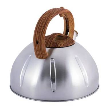 Чайник Kamille 5л из нержавеющей стали со свистком KM 0698 купить недорого || Metelka.com.ua