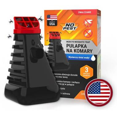 Пастка комарів No Pest Mosquito trap