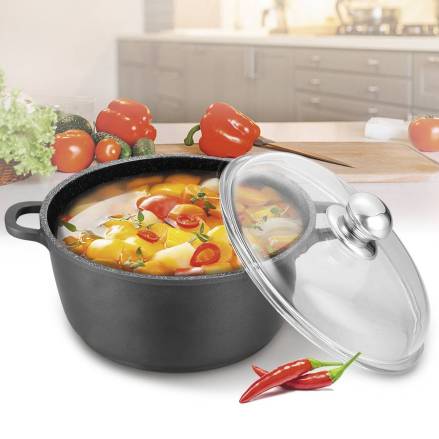 Каструля-казан Maesrto 2,1л купити недорого || Metelka.com.ua