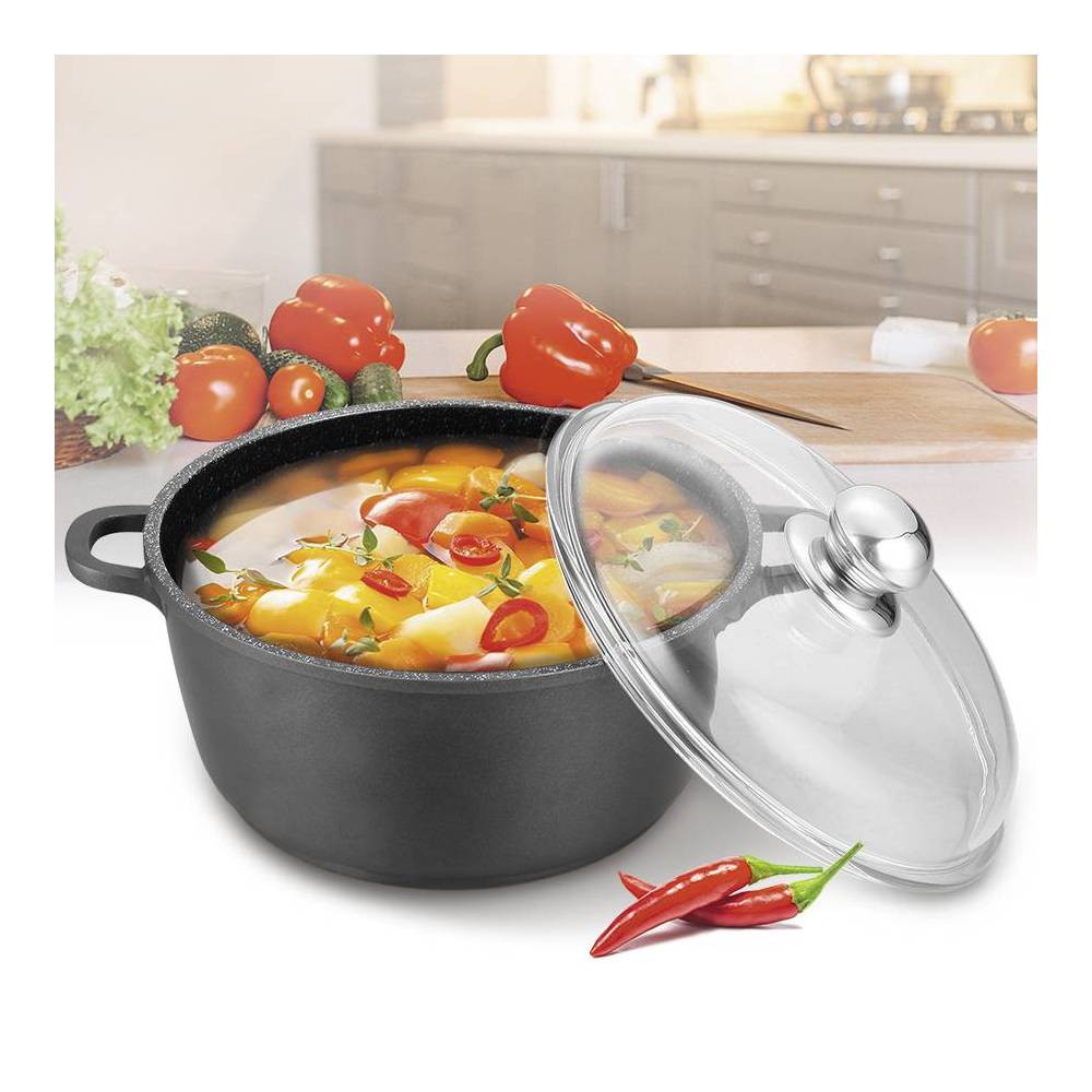 Кастрюля-казан Maestro 5,8 л купить недорого || Metelka.com.ua Кастрюля-казан Maestro 5,8 л купить недорого || Metelka.com.ua