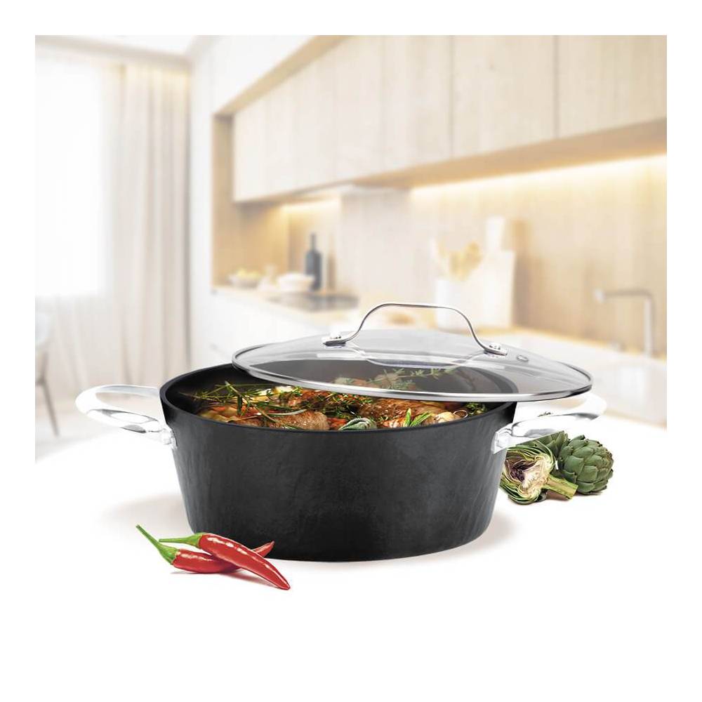 Каструля Maestro Greblon  5,8 л MR-4428