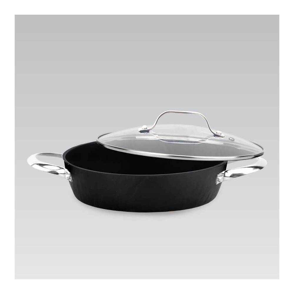 Сотейник Maestro Shallow з кришкою MR-4426-S 26 см