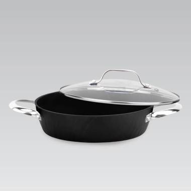 Сотейник Maestro Shallow с крышкой MR-4426-S 26 см