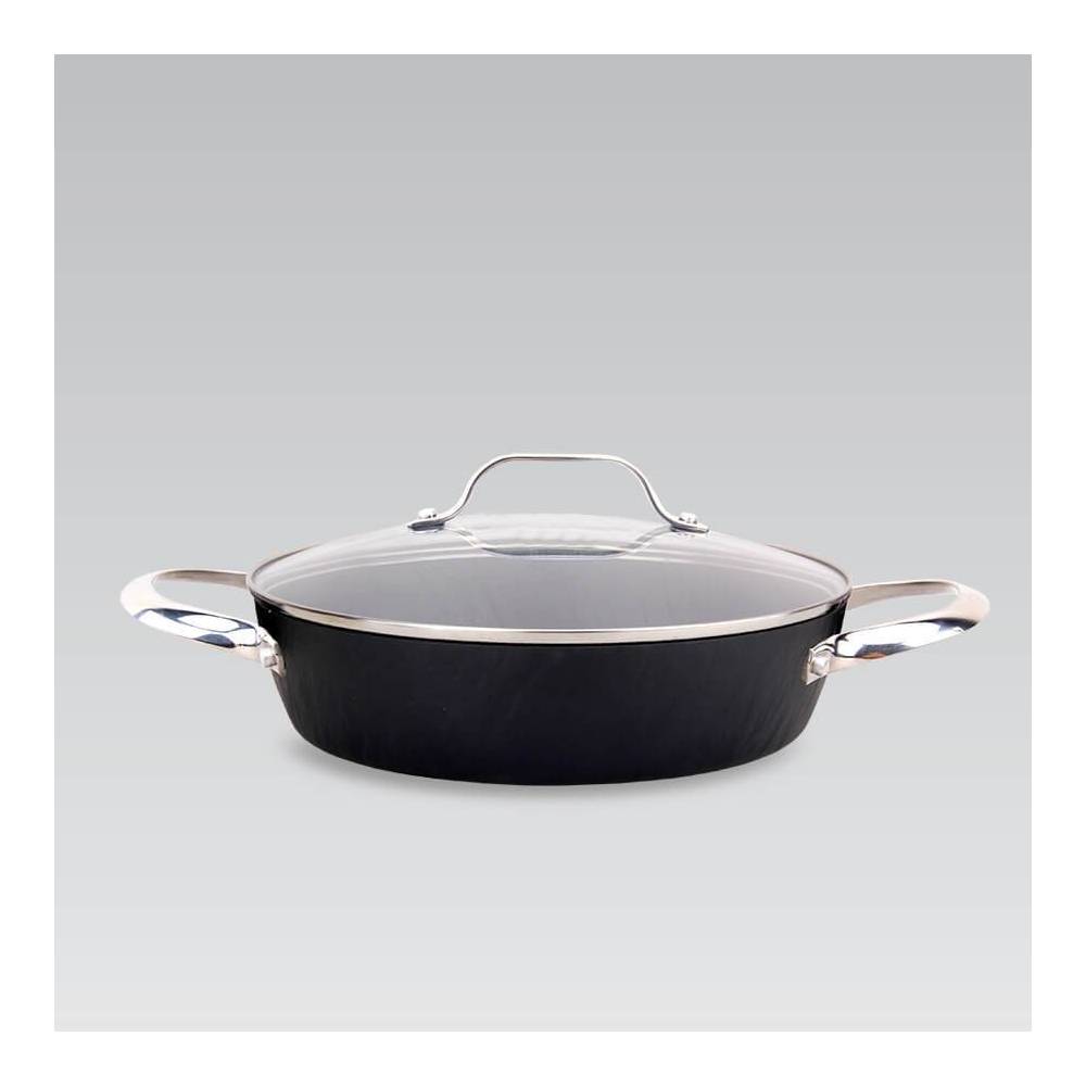 Сотейник Maestro Shallow з кришкою MR-4426-S 26 см