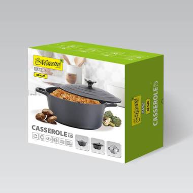 Каструля з кришкою Maestro Cast MR-4520 2,5 л