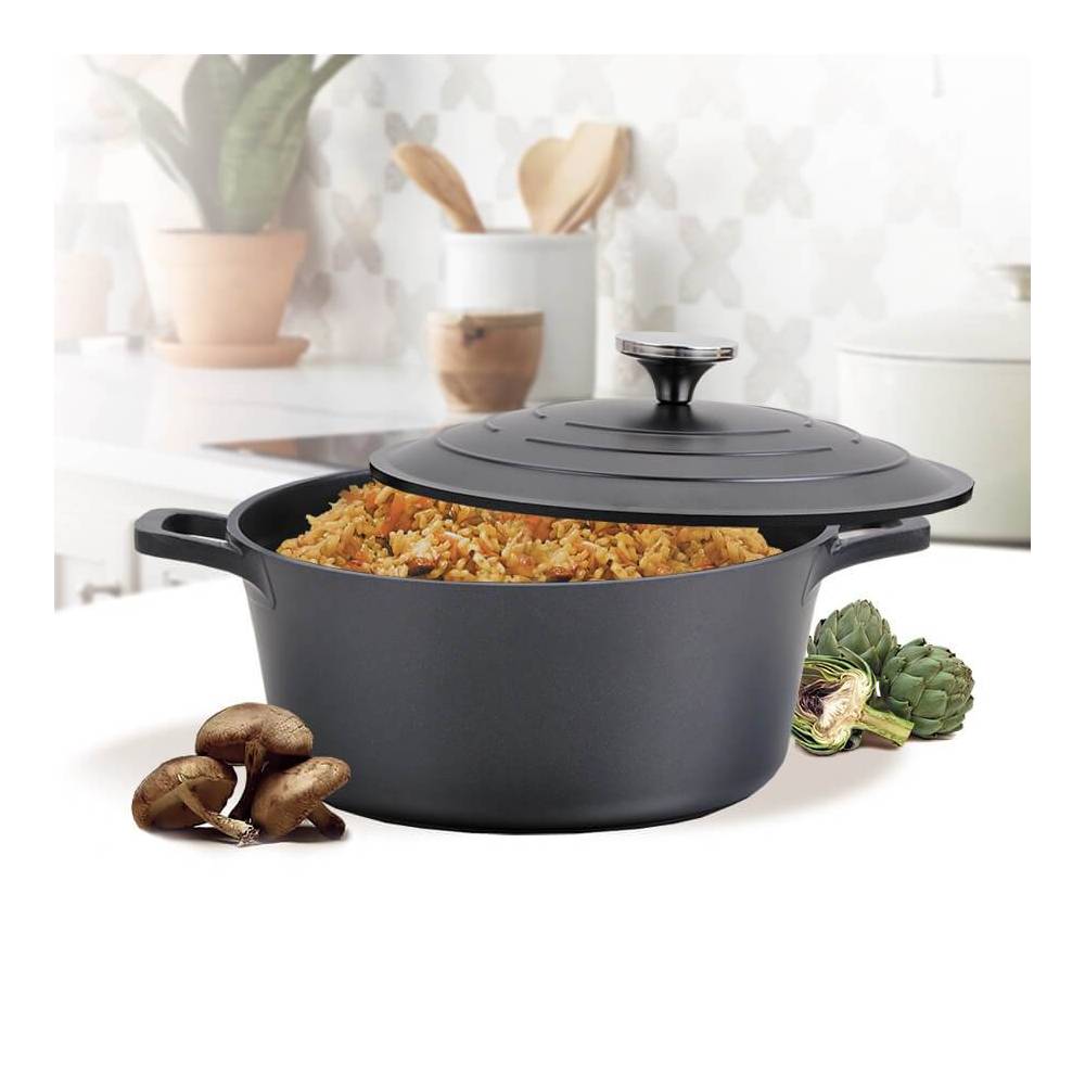 Каструля з кришкою Maestro Cast MR-4520 2,5 л